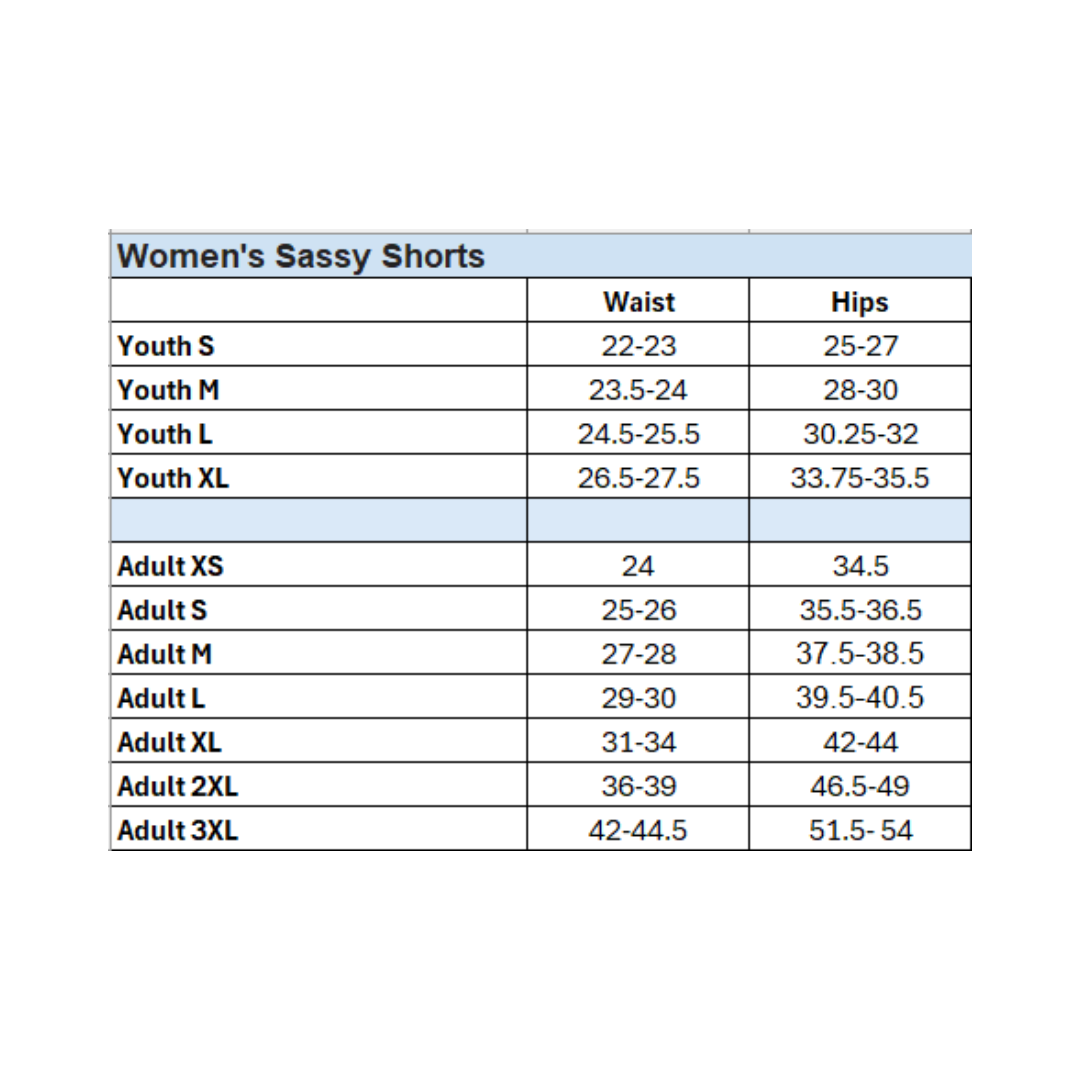 The Women’s Sassy Short