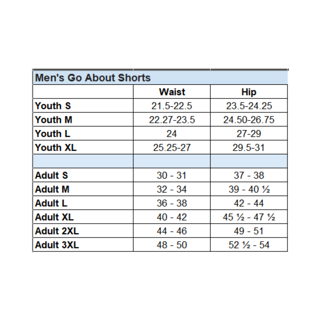The Men’s Go About Shorts