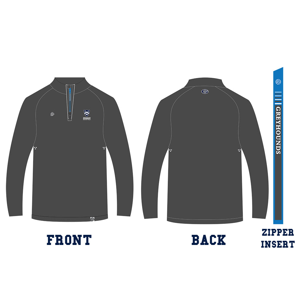 The Stadium Thermal Zip Top