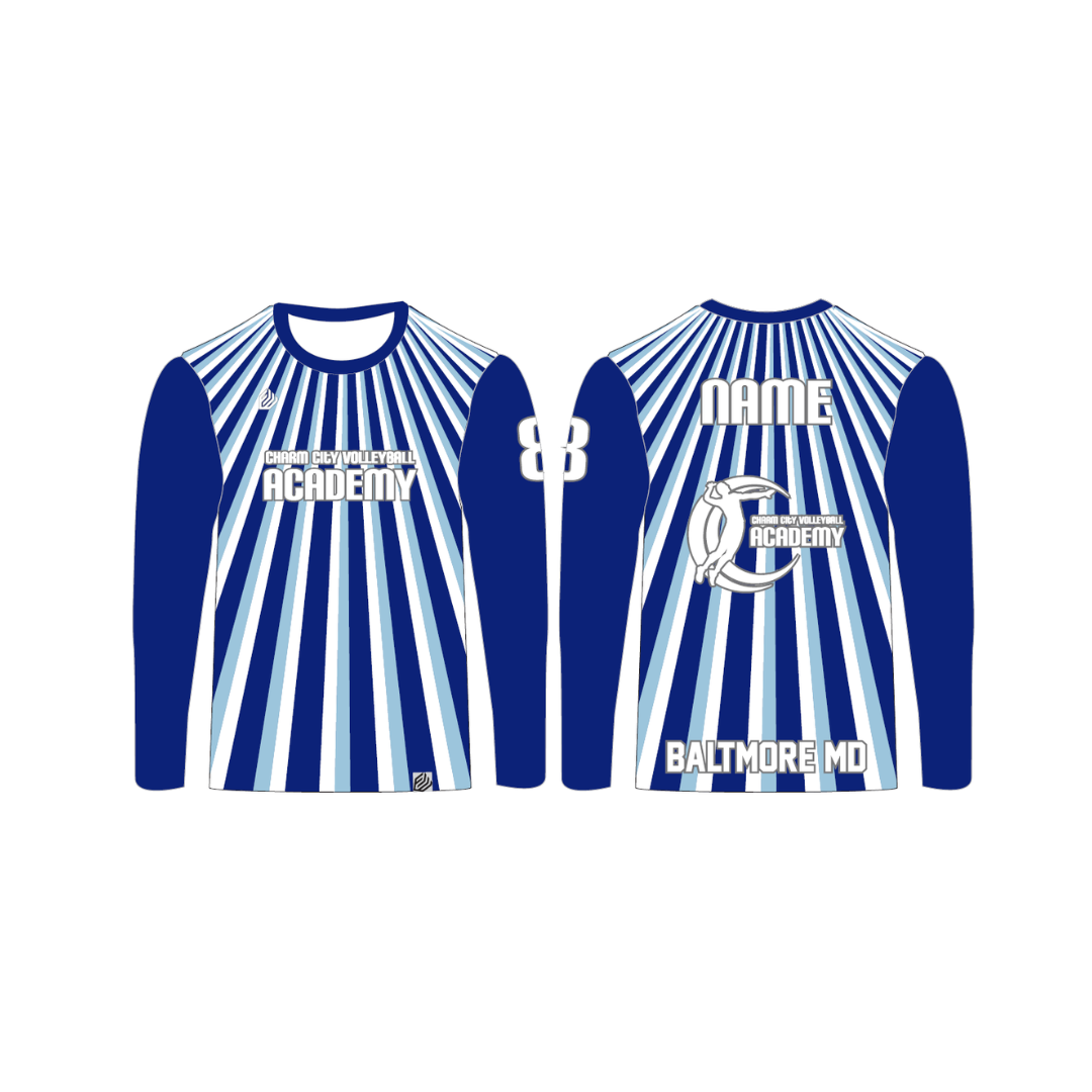 The Men’s Free Throw Longsleeve Performance Match Day Warm-Up Tee