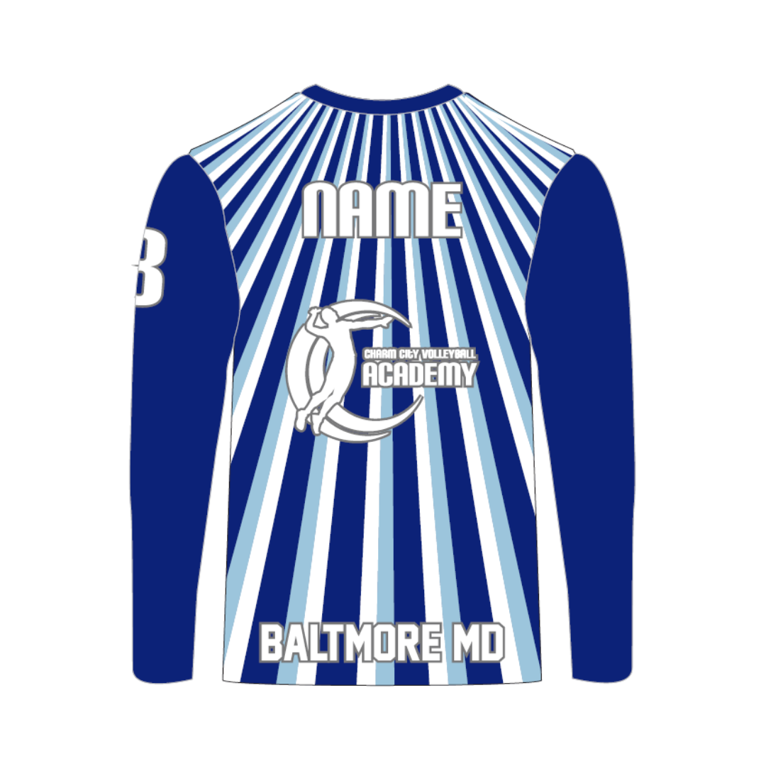The Women’s Swish Longsleeve Performance Match Day Warm-Up Tee
