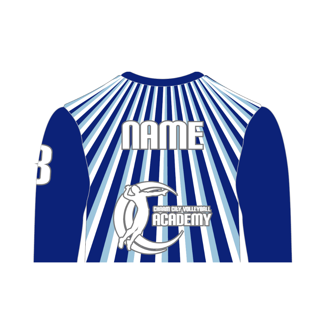 The Men’s Free Throw Longsleeve Performance Match Day Warm-Up Tee