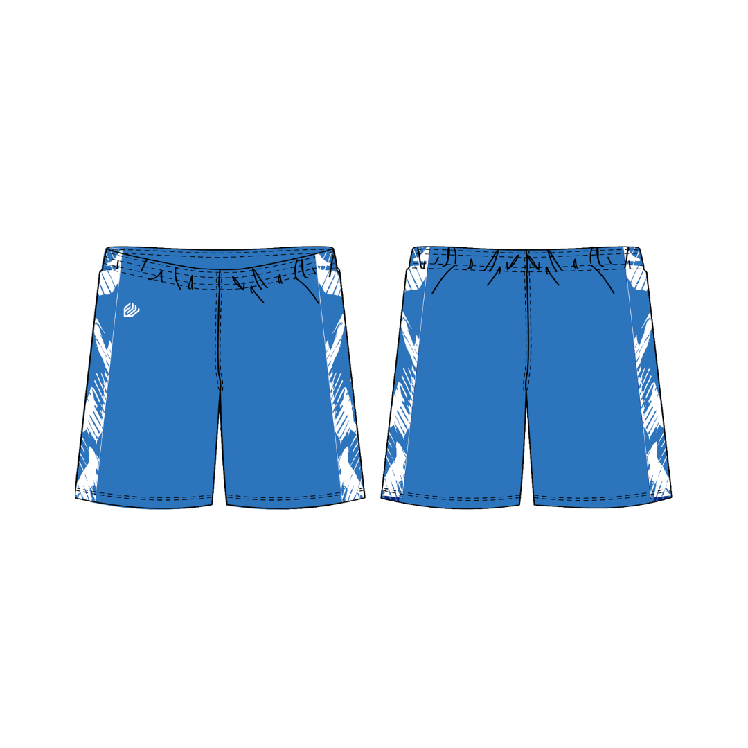 The Men’s Spike Uniform Match Shorts – Option 1