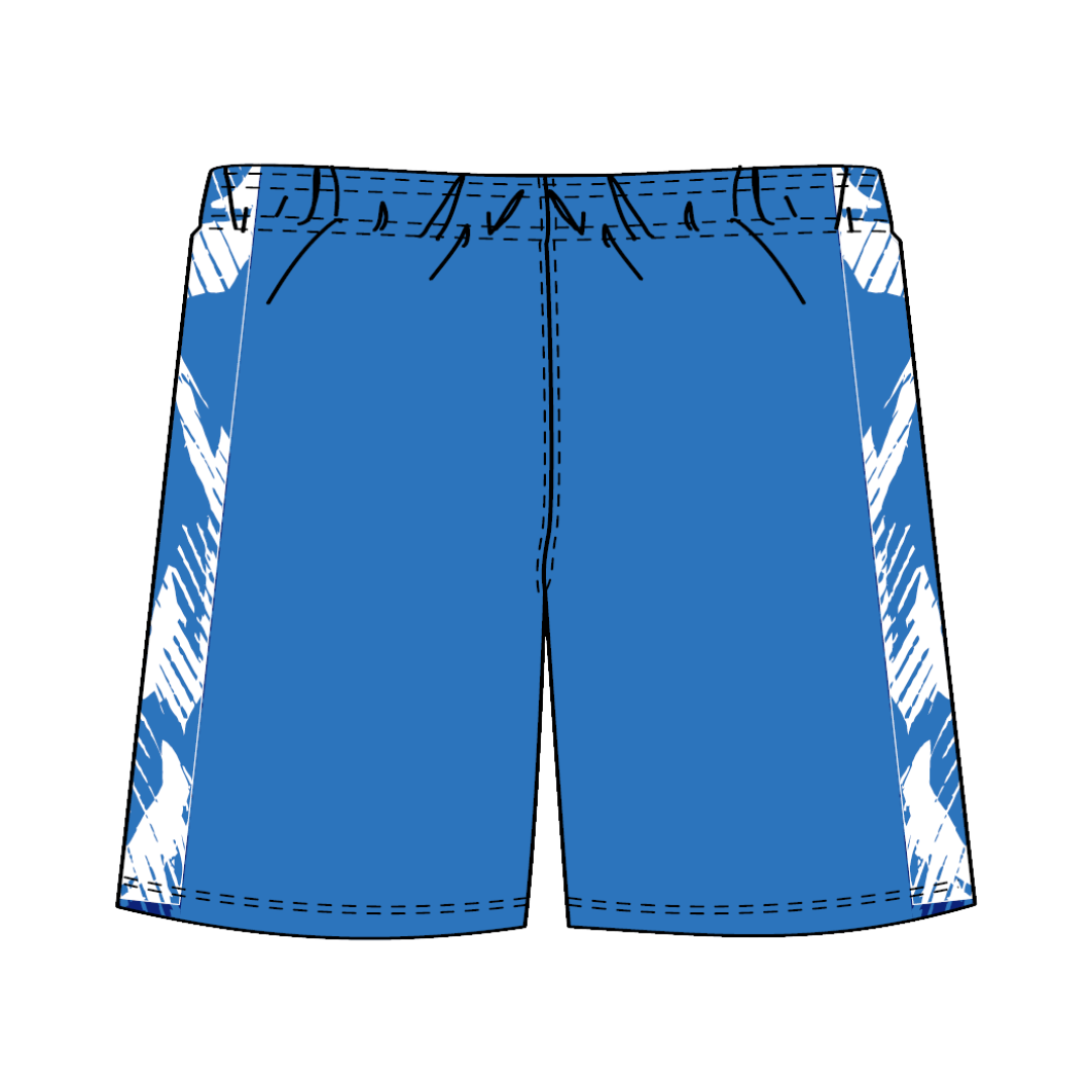 The Men’s Spike Uniform Match Shorts – Option 1