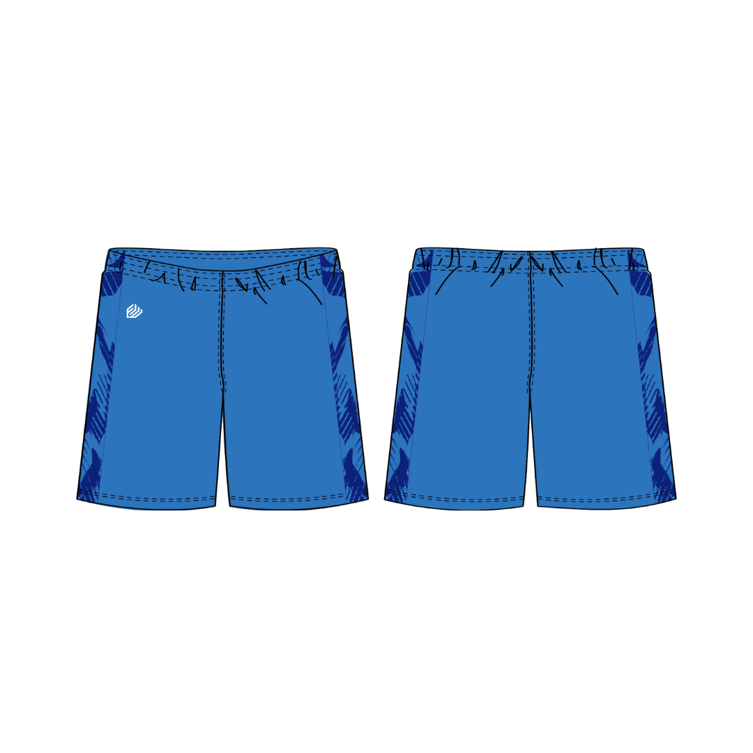 The Men’s Spike Uniform Match Shorts – Option 2