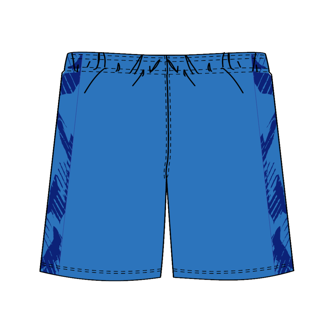 The Men’s Spike Uniform Match Shorts – Option 2