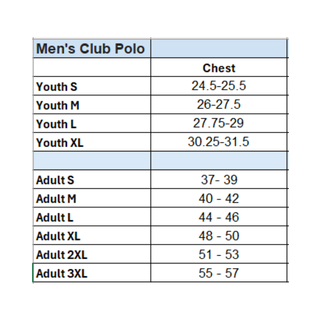 The Men’s Club Shortsleeve Polo