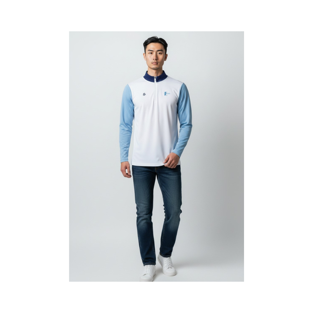 The Men’s Fairway Quarter Zip Top