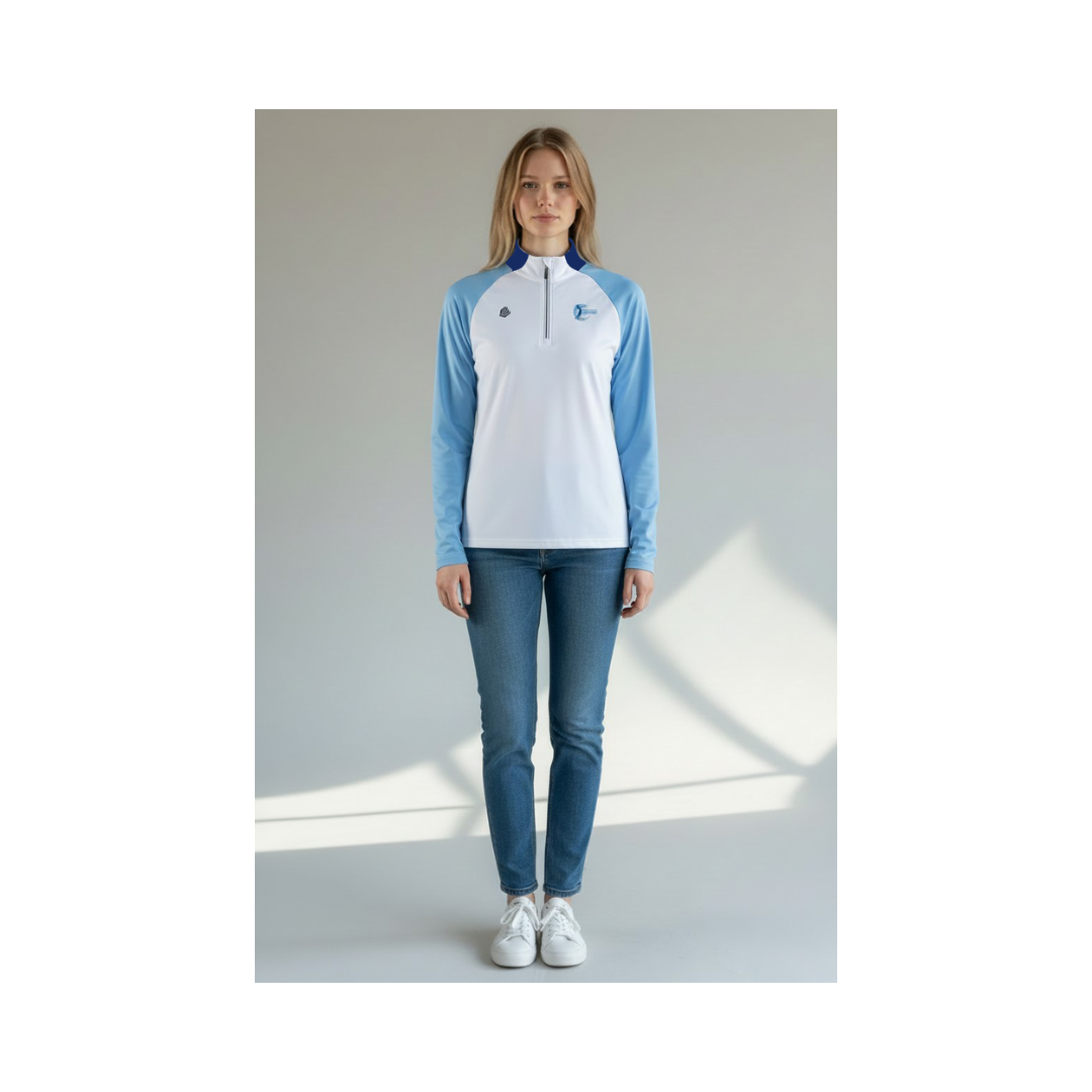 The Women’s Fairway Quarter Zip Top