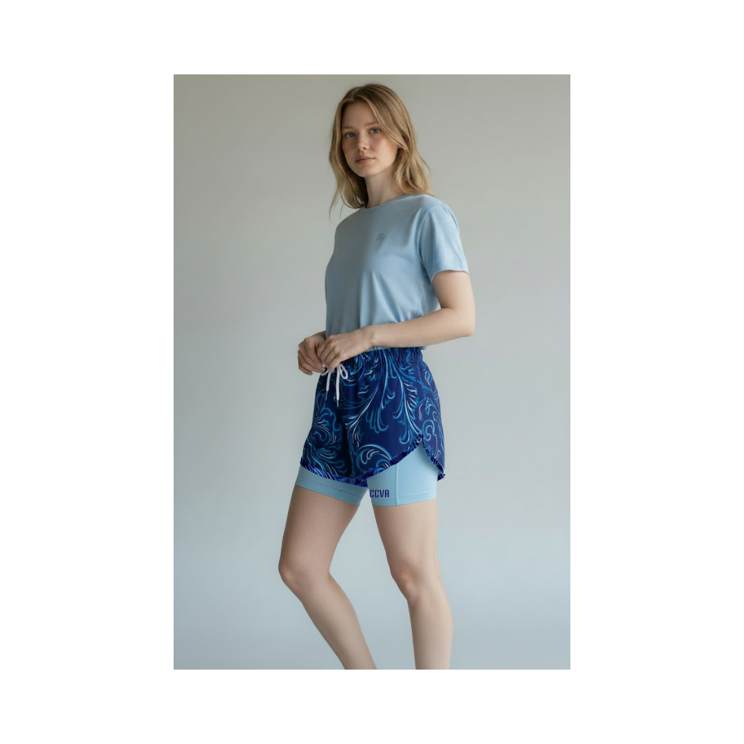 The Women’s Flow 2-in-1 Running Shorts