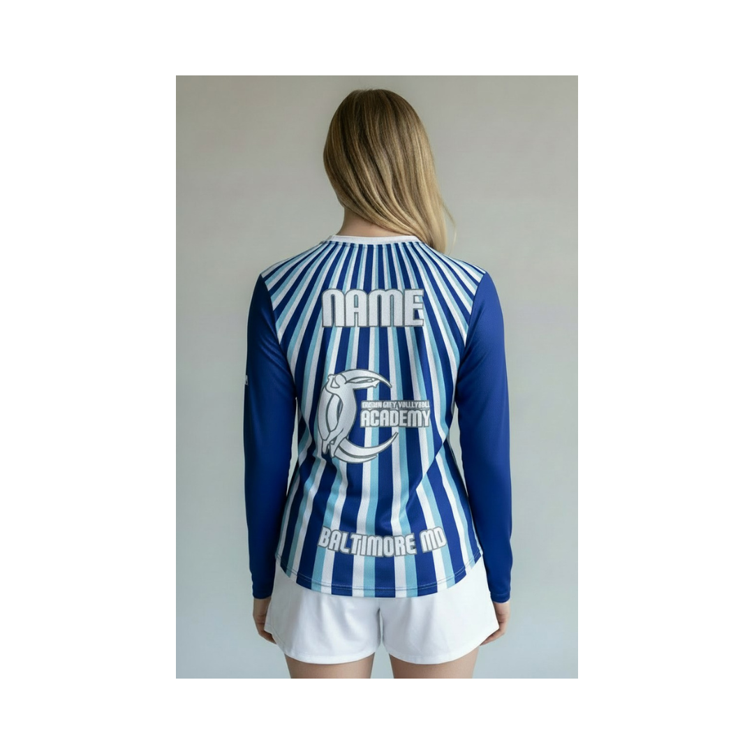 The Women’s Swish Longsleeve Performance Match Day Warm-Up Tee