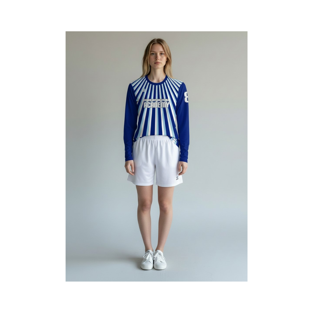 The Women’s Swish Longsleeve Performance Match Day Warm-Up Tee