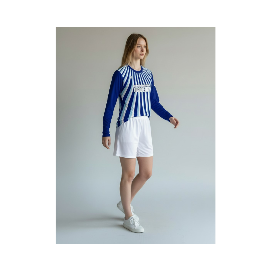 The Women’s Swish Longsleeve Performance Match Day Warm-Up Tee