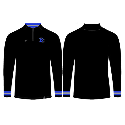 SciCoh Football Fairway Womens's 1/4 Zip