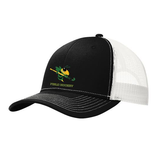 Green Hornet's Trucker Hat (Black)