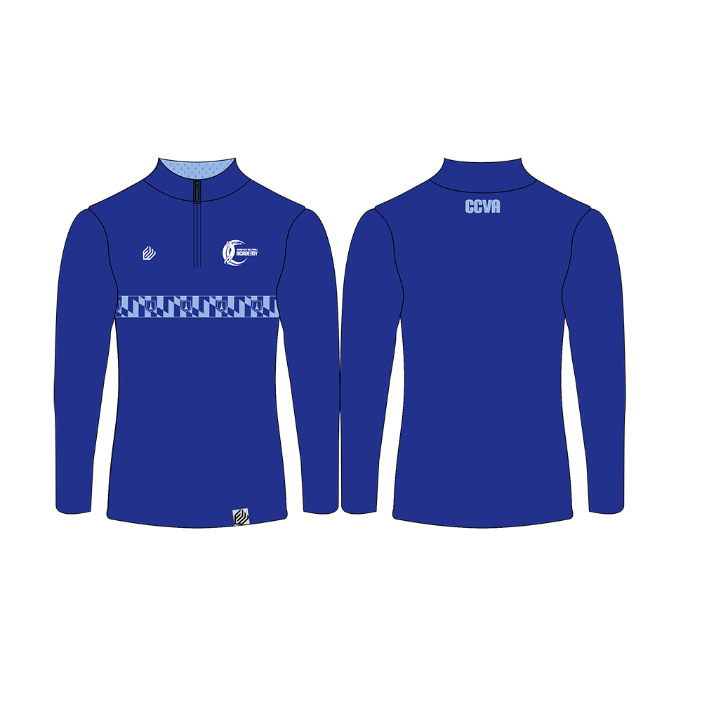 Charm City Volleyball Fairway 1/4 Zip Top
