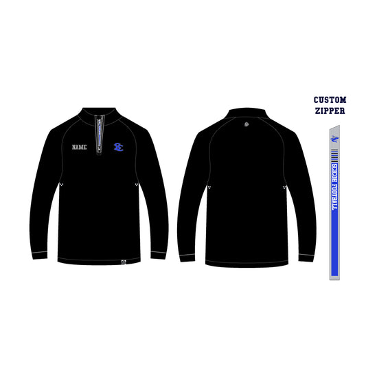SciCoh Football Stadium Thermal 1/4 Zip