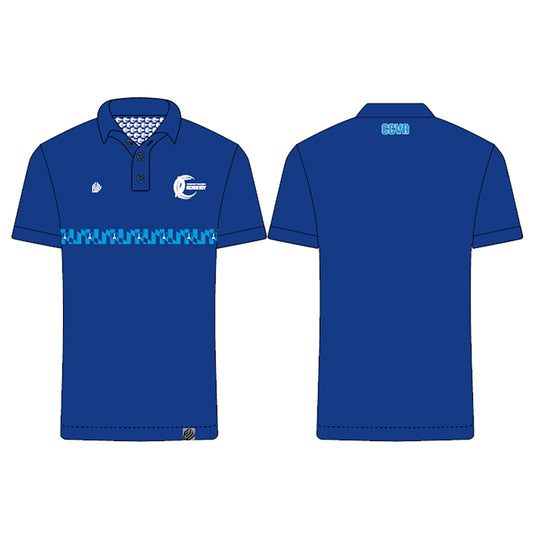 Charm City Volleyball Mens Flag Polo