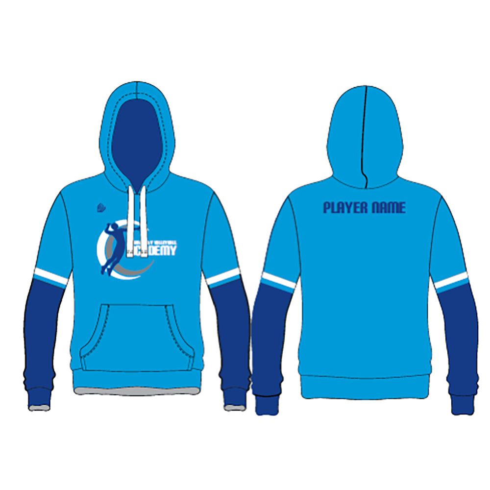Charm City Volleyball Fleece-Lined Hockey Style Hoodie