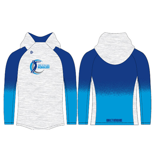 Charm City Volleyball Long Sleeve Tee Shirt Hoodie
