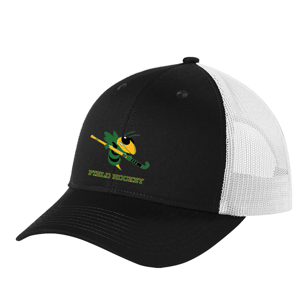 Green Hornet's Low Profile Trucker Hat (Black)