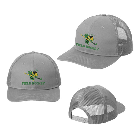 Green Hornets Field Hockey Trucker hat