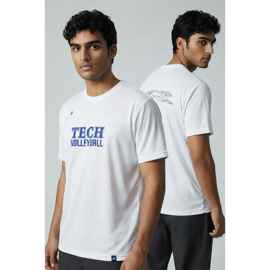 The Halftime Shortsleeve Performance Tee – WHITE