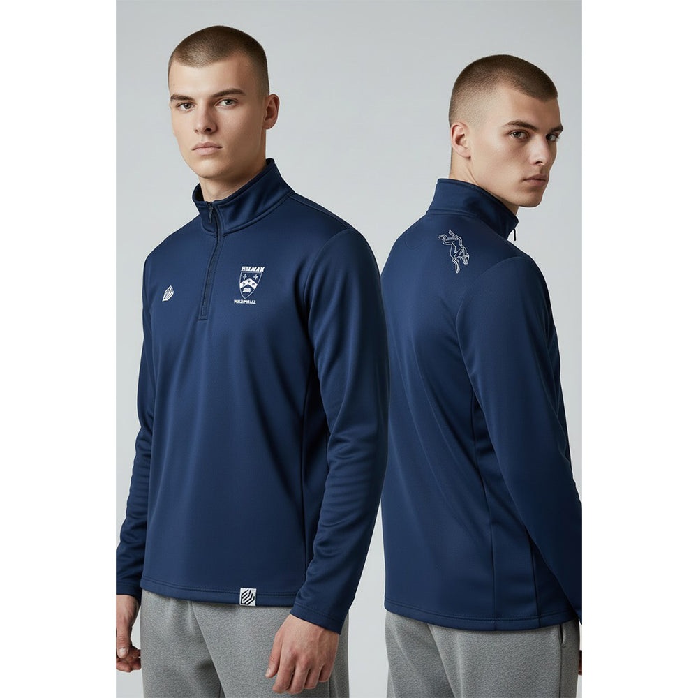 The Men’s Stadium Thermal Zip Top - NAVY