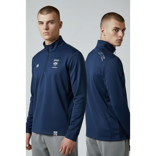 The Men’s Stadium Thermal Zip Top - NAVY
