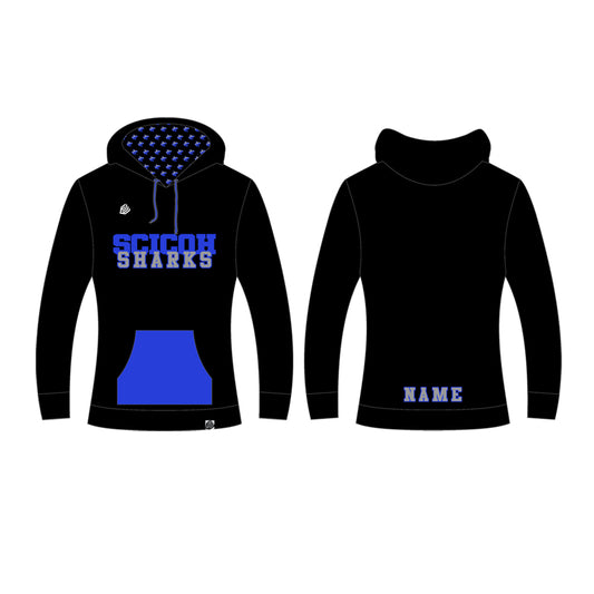 SciCoh Football Yukon Sublimated Hoodie