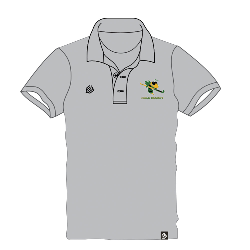 Green Hornet's Men's Club Polo (Grey)